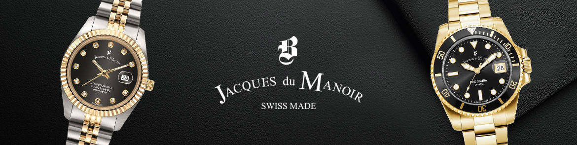 Jacques du Manoir Saat Modelleri