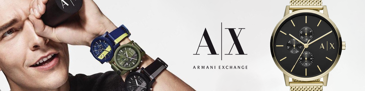 Armani Exchange Kol Saati Modelleri