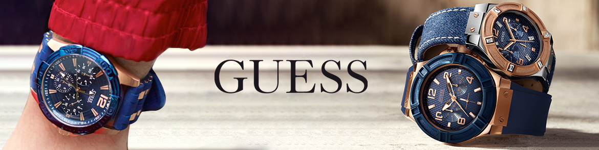 Guess Saat Modelleri