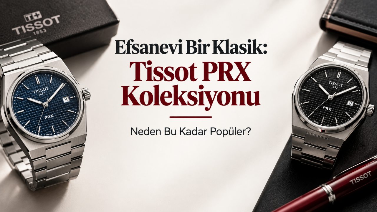 Efsanevi Bir Klasik: Tissot PRX Koleksiyonu Neden Bu Kadar Popüler?
