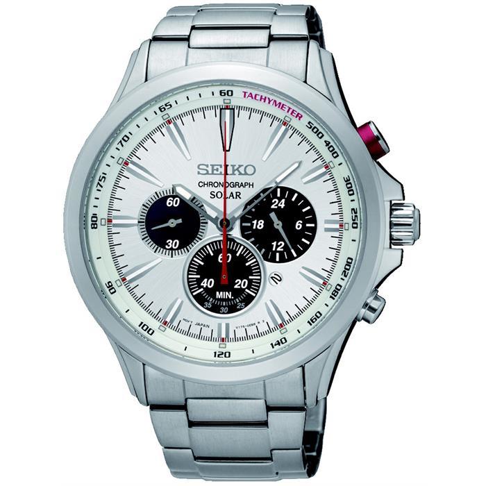 SEIKO SOLAR KRONOGRAF  SSC491P