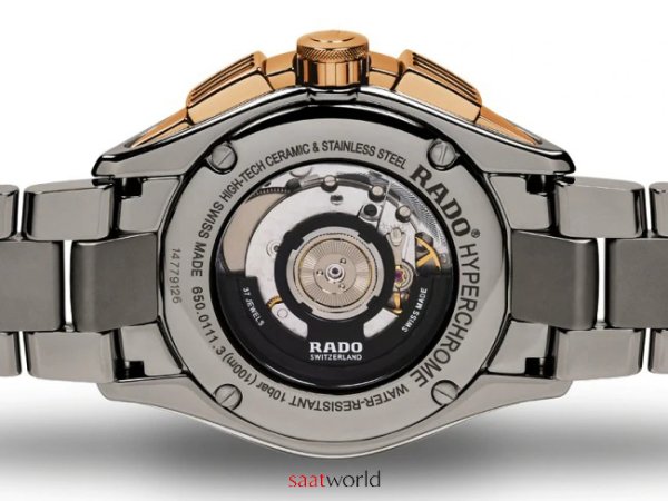 Rado R32108102 Hyperchrome Otomatik Kronograf Kol Saati