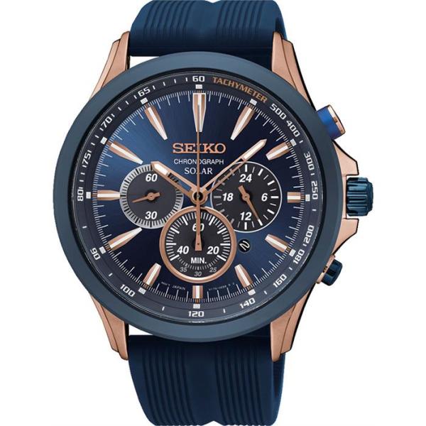 SEIKO SOLAR  KRONOGRAF  SSC524P