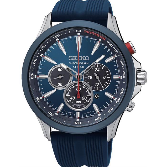 SEIKO SOLAR  KRONOGRAF  SSC521P