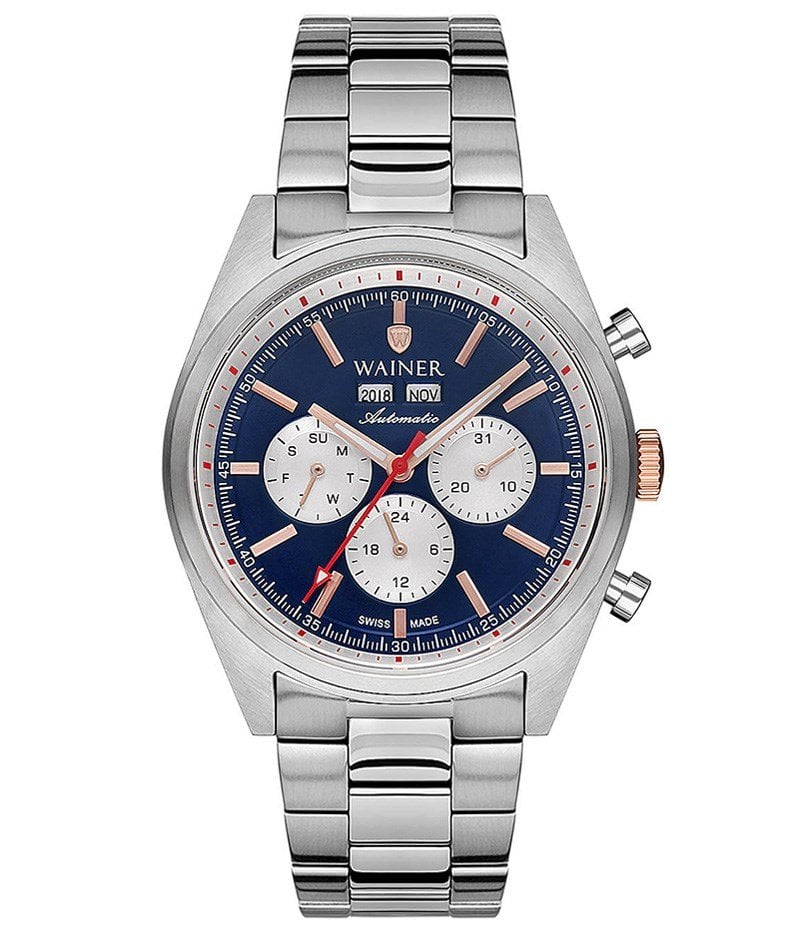 Wainer WA.25910-B Erkek Kol Saati