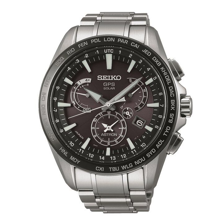 SEIKO ASTRON GPS SOLAR SSE077J