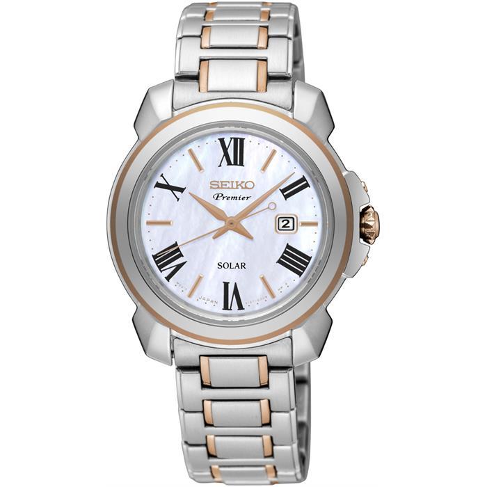 SEIKO PREMİER SOLAR   SUT322P