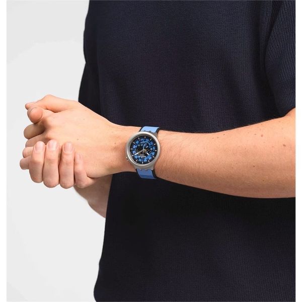 Swatch SB07S106 Erkek Kol Saati