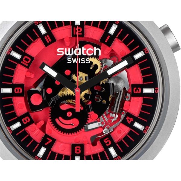 SWATCH SB07S110 Erkek Kol Saati