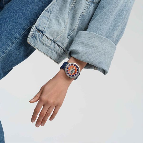 Swatch SB07S114 Erkek Kol Saati