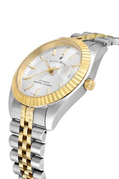 INSPIRATION JWG04209 (Sellita SW200-1, 26 Jewels Otomatik Mekanizmalı, Swiss Made) Erkek Kol Saati