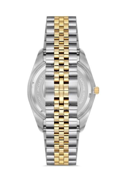 INSPIRATION JWG04209 (Sellita SW200-1, 26 Jewels Otomatik Mekanizmalı, Swiss Made) Erkek Kol Saati