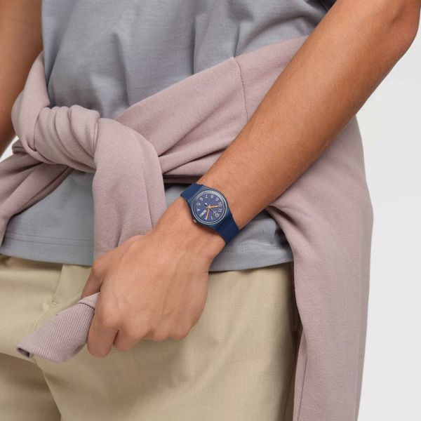 Swatch SO28I700 Erkek Kol Saati