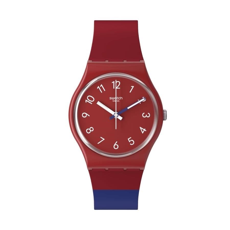 SWATCH SO28R112 Unisex Kol Saati