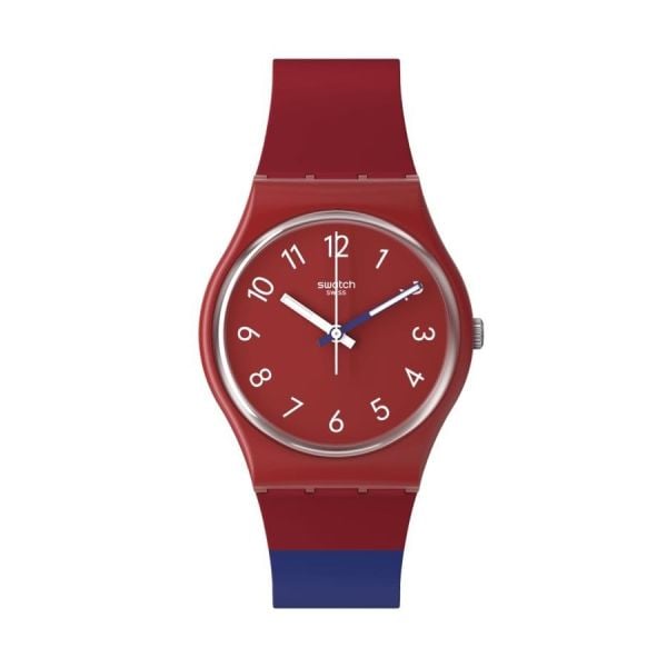 SWATCH SO28R112 Unisex Kol Saati
