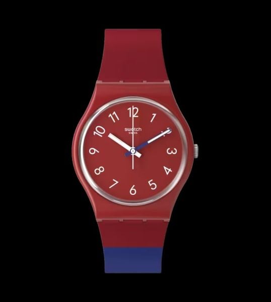 SWATCH SO28R112 Unisex Kol Saati