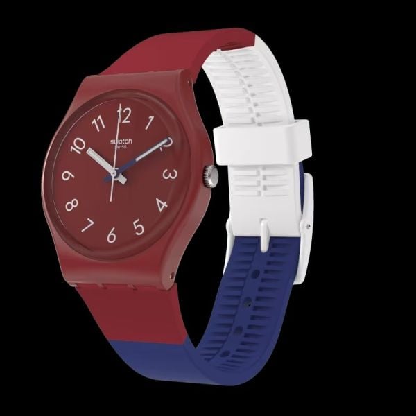 SWATCH SO28R112 Unisex Kol Saati