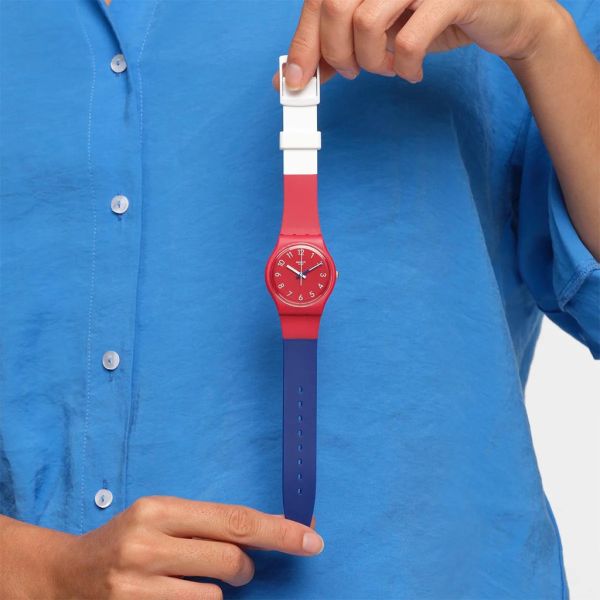 SWATCH SO28R112 Unisex Kol Saati