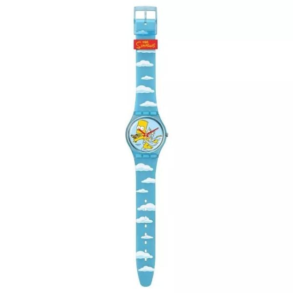 SWATCH SO28Z115 Unisex Kol Saati