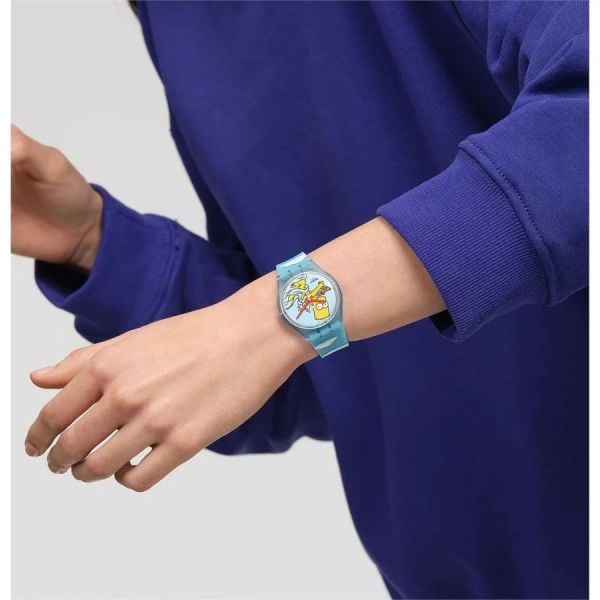 SWATCH SO28Z115 Unisex Kol Saati