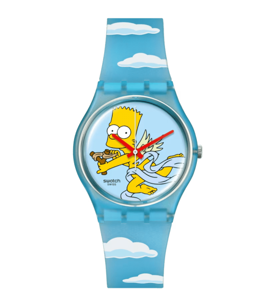 SWATCH SO28Z115 Unisex Kol Saati