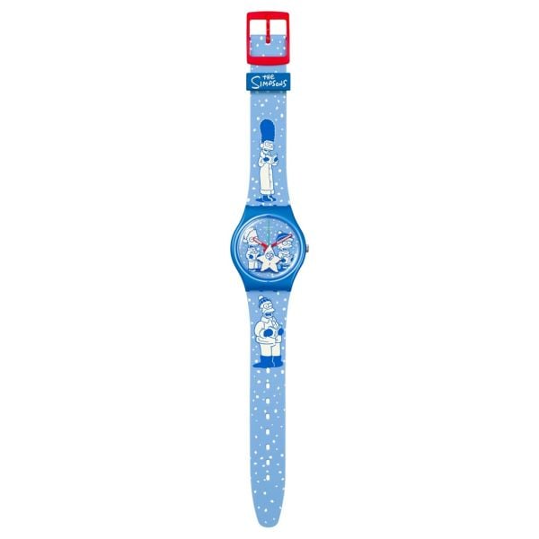 SWATCH SO28Z126 Unisex Kol Saati