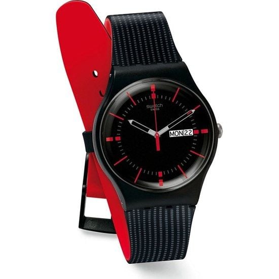 SWATCH SO29B710 Unisex Kol Saati