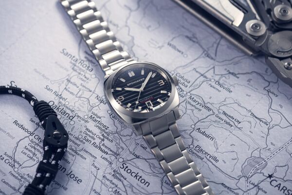 SPINNAKER SP-5073-33 Erkek Kol Saati