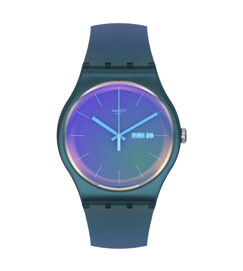 SWATCH SO29N707 Unisex Kol Saati