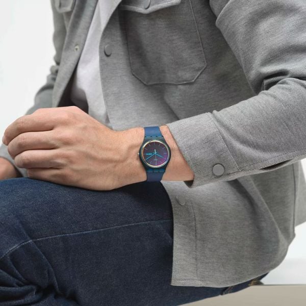 SWATCH SO29N707 Unisex Kol Saati