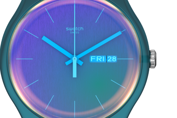 SWATCH SO29N707 Unisex Kol Saati