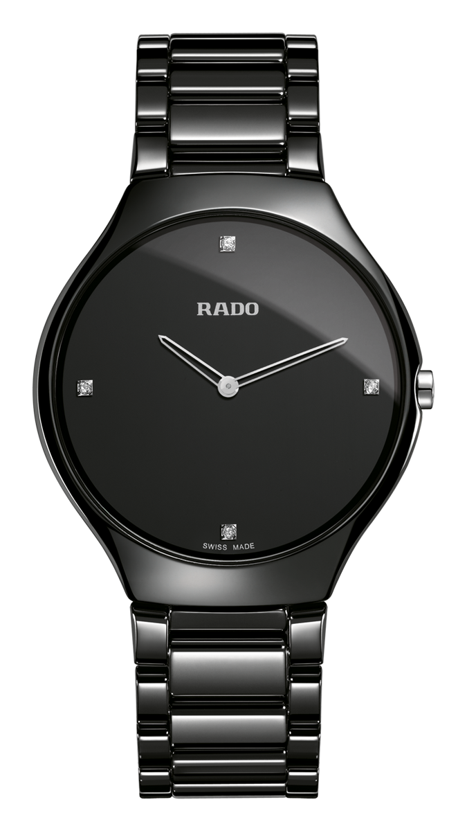 Rado R27742712 True Thinline Diamonds Erkek Kol Saati