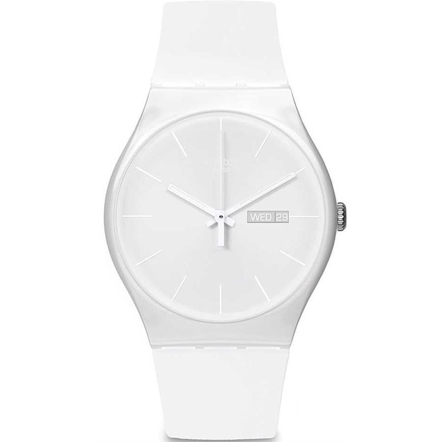 SWATCH SO29W704 Unisex Kol Saati