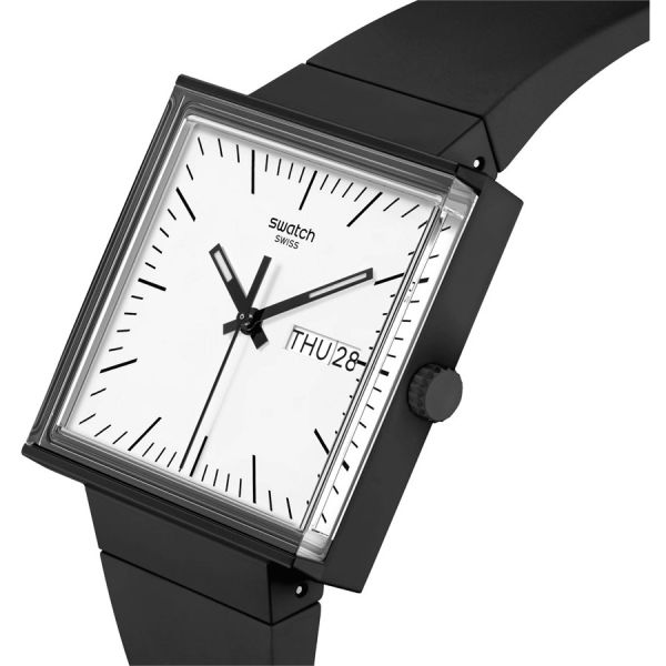 SWATCH SO34B700 Unisex Kol Saati