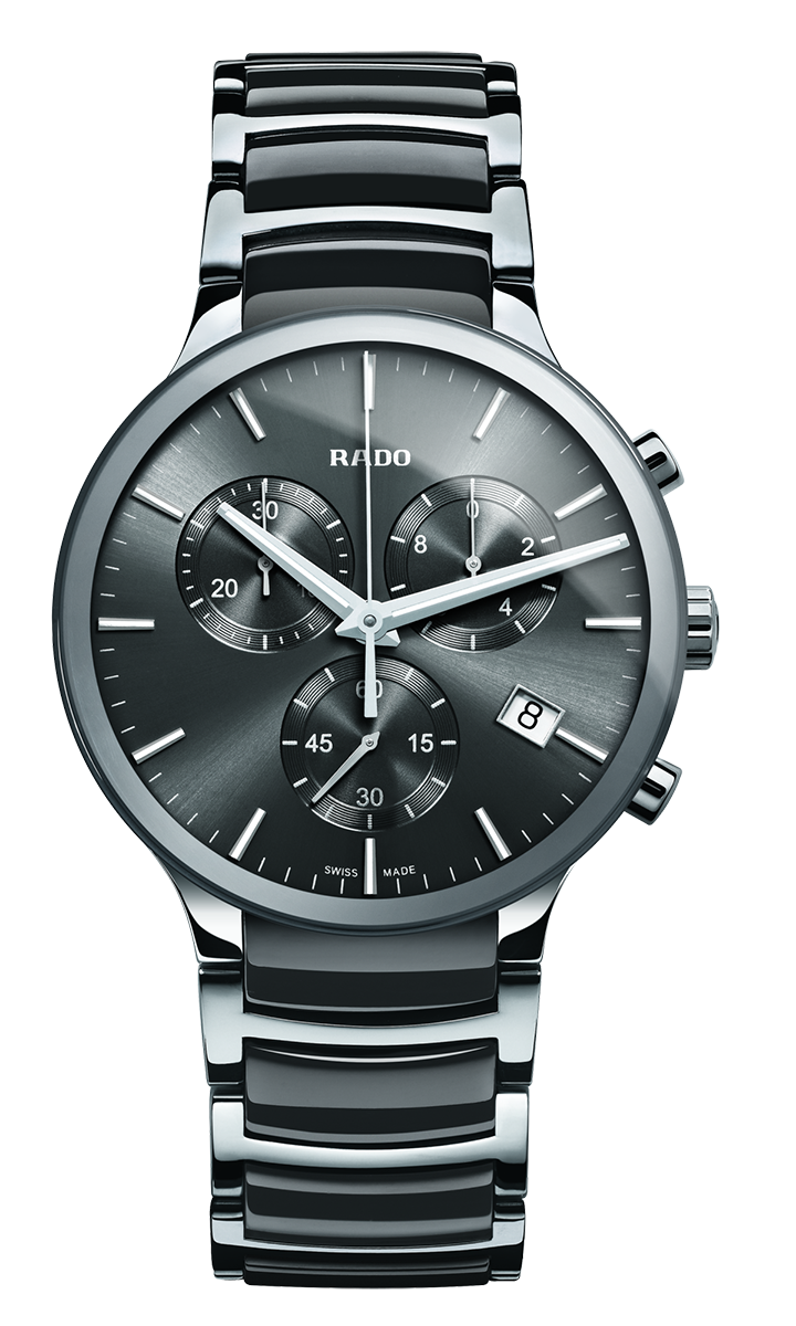 Rado Centrix Chronograph   R30122122 Erkek Kol Saati