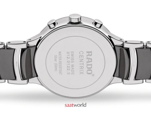 Rado Centrix Chronograph   R30122122 Erkek Kol Saati