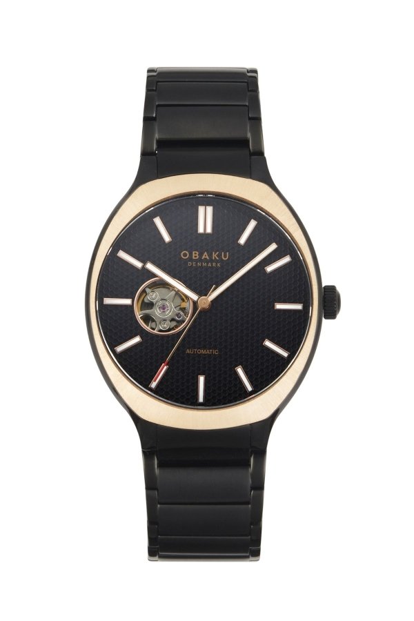 Obaku Denmark Otomatik V303GTMBSB Erkek Kol Saati