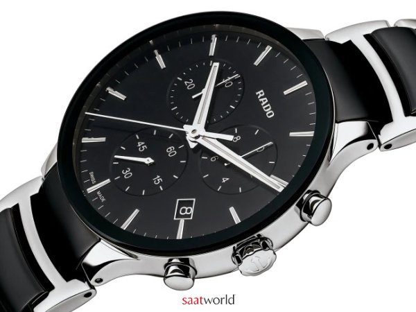 Rado R30130152 Centrix Chronograph Erkek Kol Saati