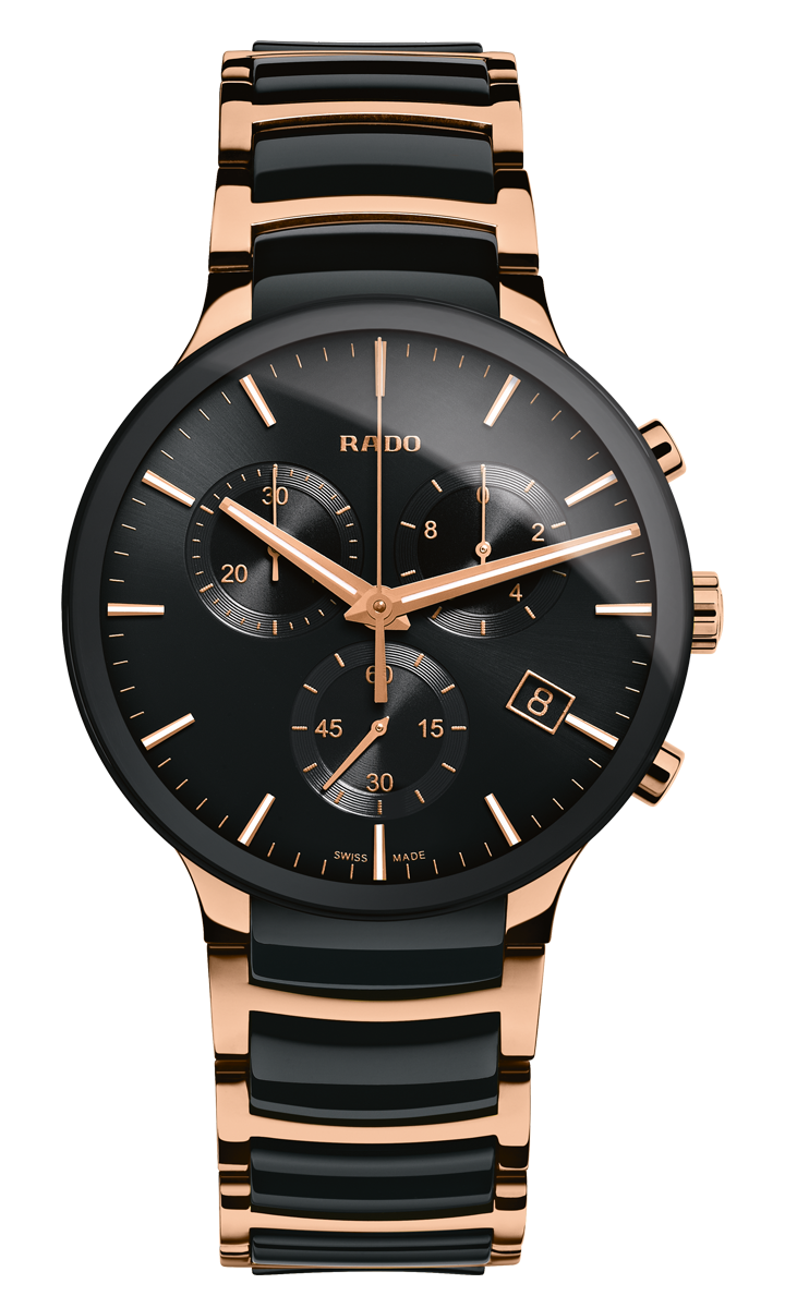 Rado Centrix Kronografı  R30187172 Erkek Kol Saati