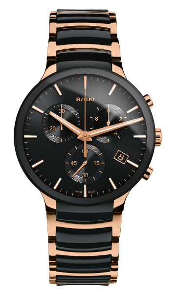 Rado Centrix Kronografı  R30187172 Erkek Kol Saati