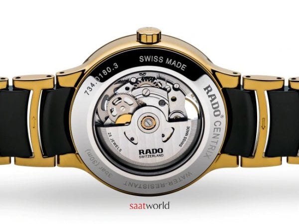 Rado R30180162 Centrıx Automatic Open Heart  Erkek Kol Saati