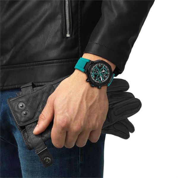 Tissot T-Race 45mm T1414173705101  Erkek Kol