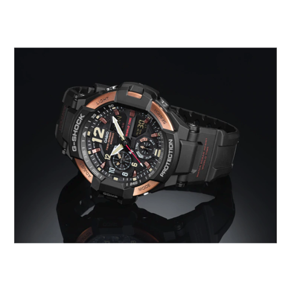 CASİO  GA-1100RG-1ADR