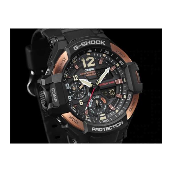 CASİO  GA-1100RG-1ADR