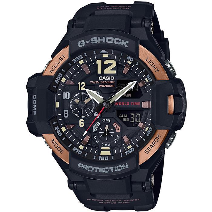 CASİO  GA-1100RG-1ADR