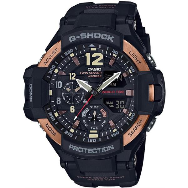 CASİO  GA-1100RG-1ADR