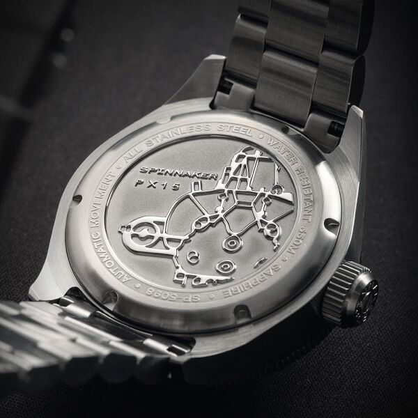 SPINNAKER SP-5098-33 Erkek Kol Saati