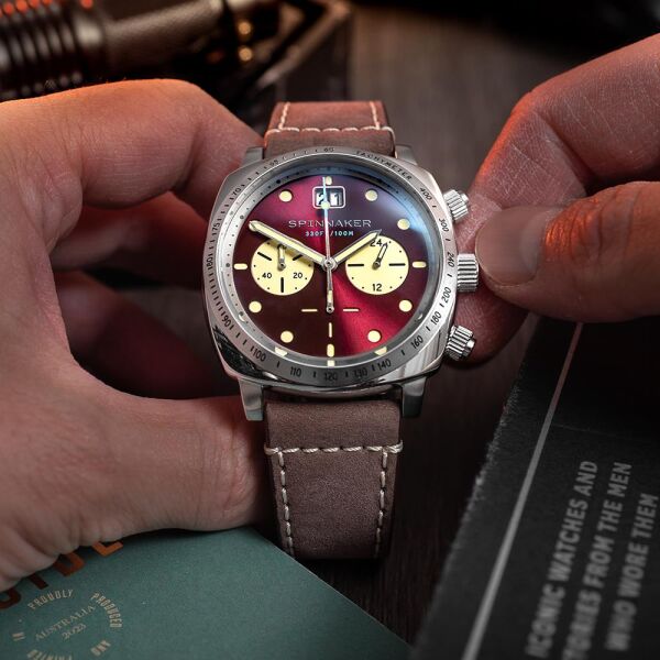 SPINNAKER SP-5068-05 Erkek Kol Saati