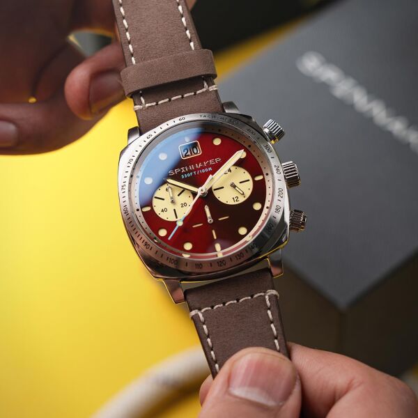 SPINNAKER SP-5068-05 Erkek Kol Saati