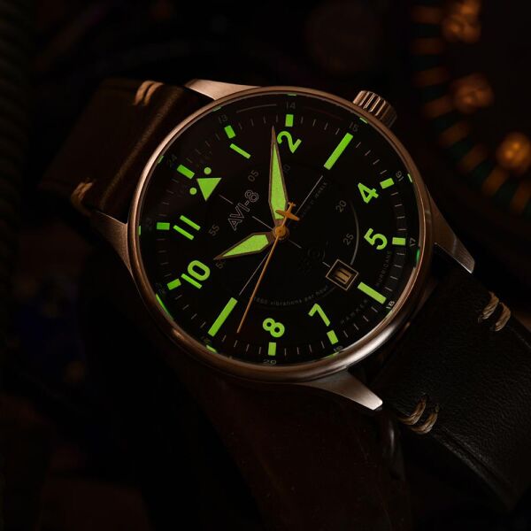 AVI-8 AV-4094-03 Erkek Kol Saati